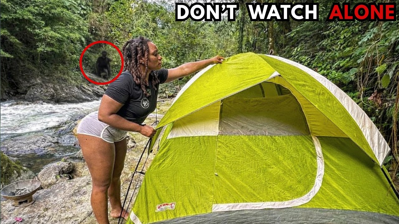 5 SCARIEST Camping Encounters Caught on Camera
