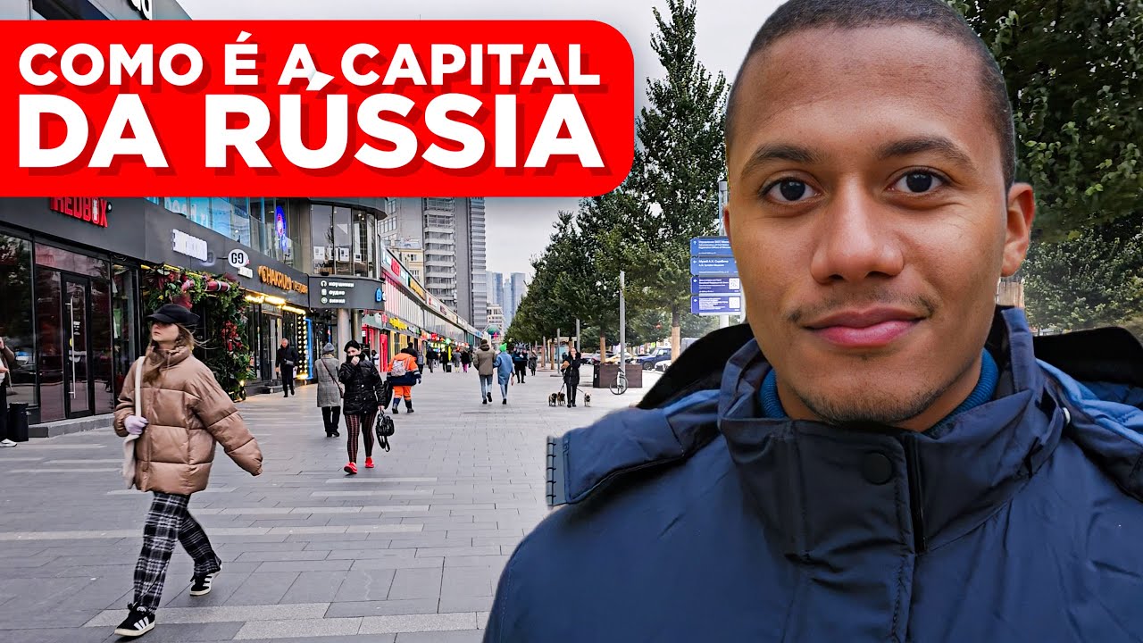 Primeiras impressões de Moscou, andando pela Rússia: Centro e VDNH #3