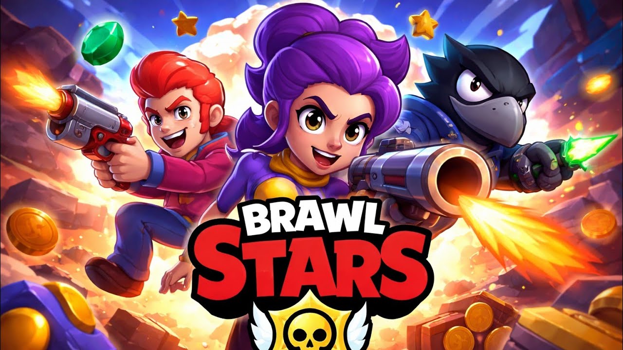 Granie w bs | brawl stars polska