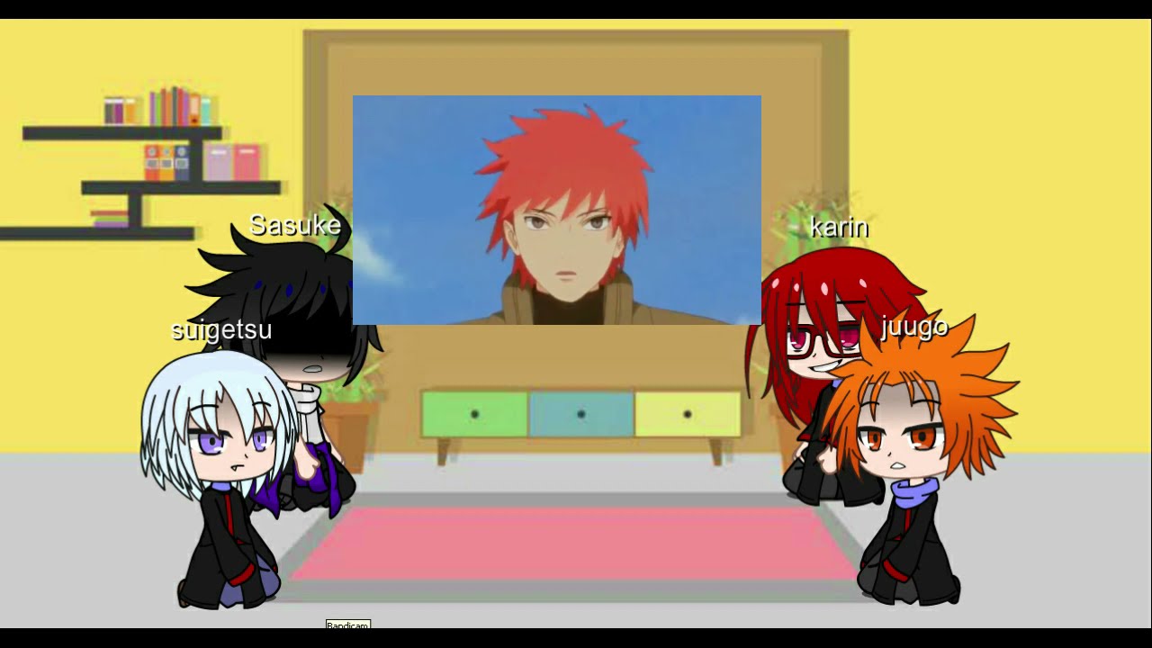 El team taka reacciona a ships de sakura (sasusaku)