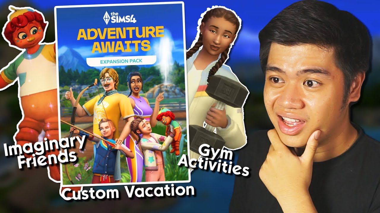 The Sims 4 Adventure Awaits Reveal Trailer REACTION & FEATURES BREAKDOWN!