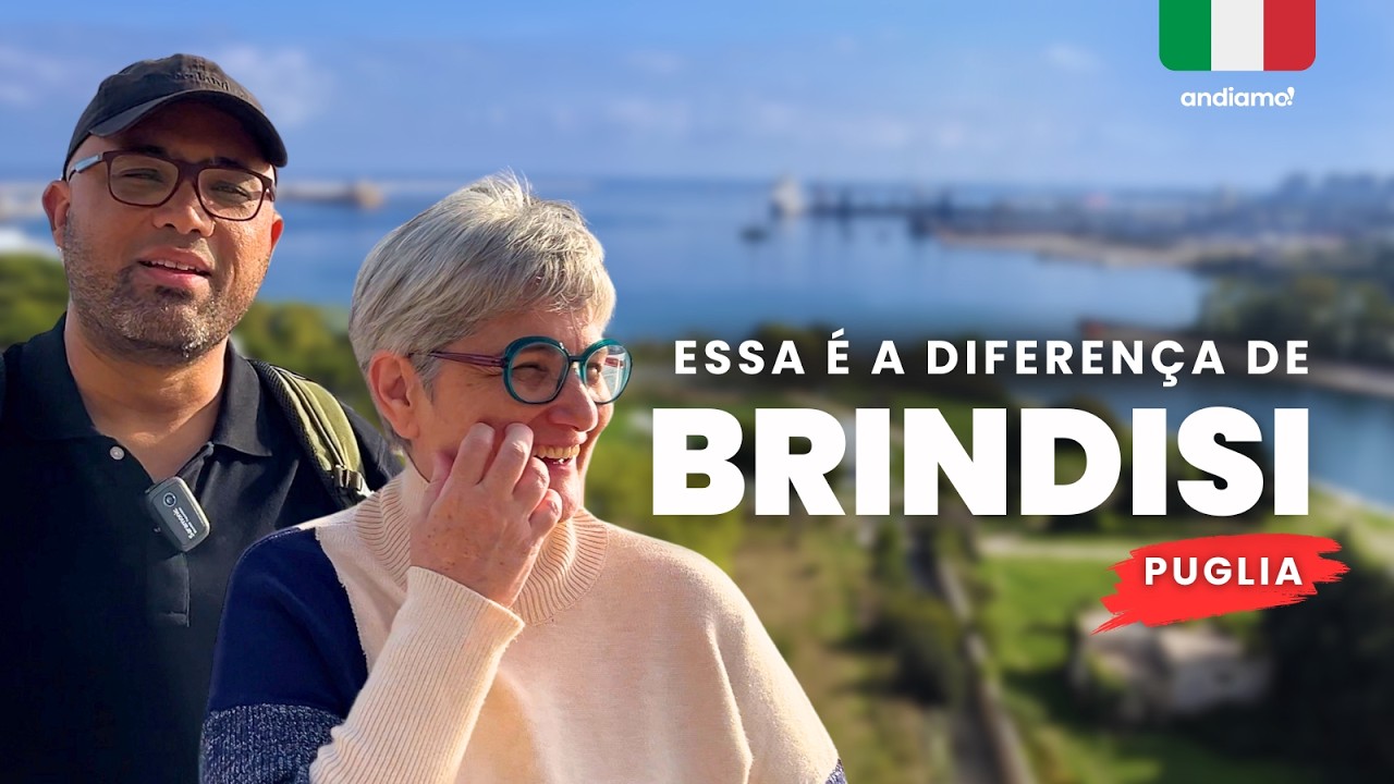 BRINDISI vista pelo mar e pelo céu | Andiamo Puglia!