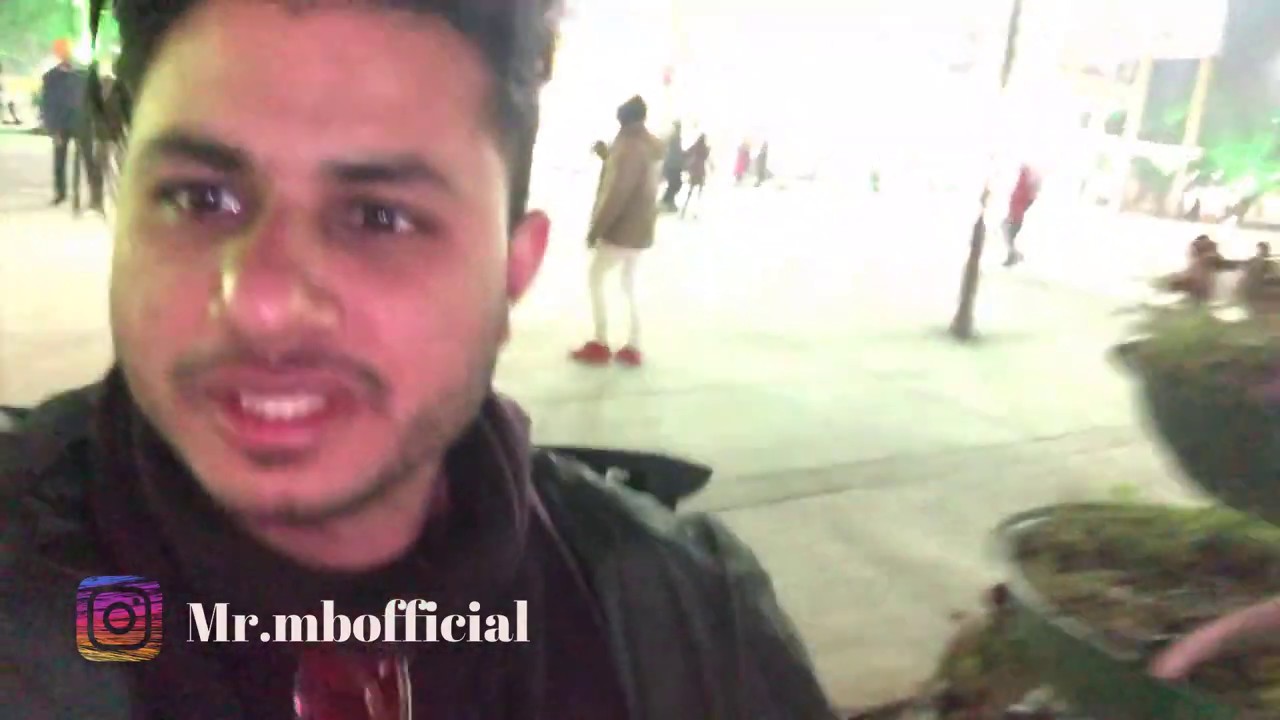 Laser light show | Chandigarh | Sector 17 | Night Market