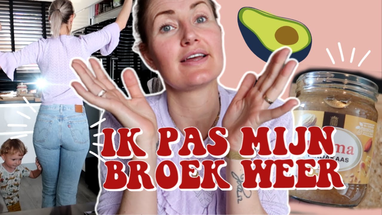 WAT IK EET OP EEN DAG 🥑VEGA | MOTIVATIE MAANDAG | Diesna Loomans