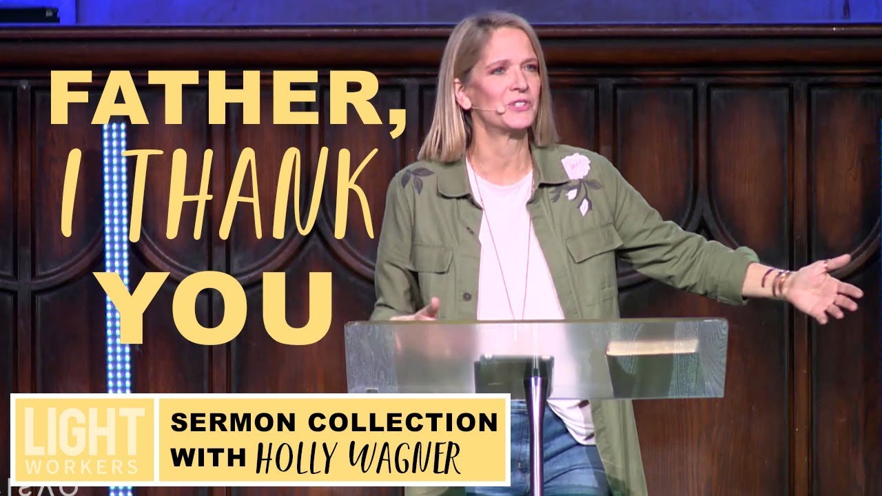 Thank you, Lord | Sermon by Pastor Holly Wagner