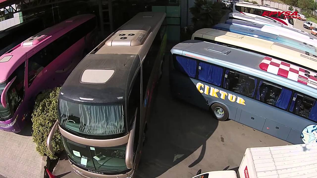 Epysa Buses Muestra