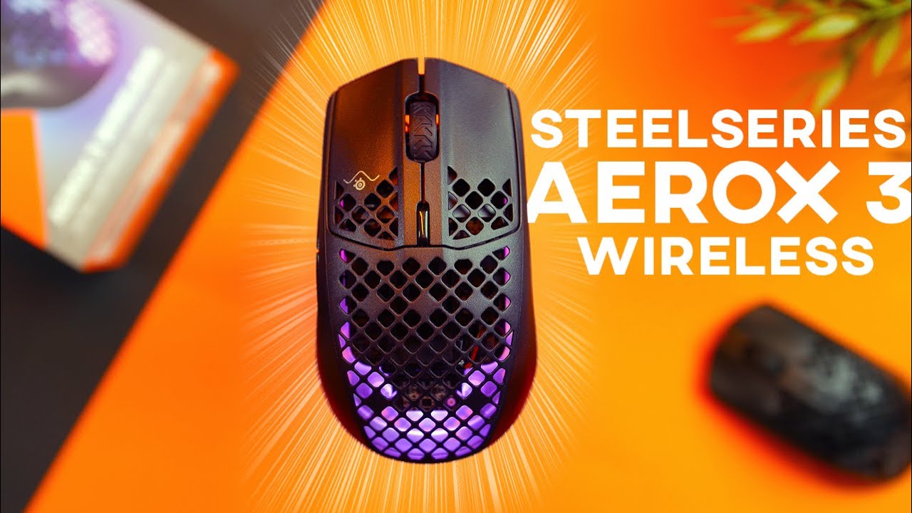 SteelSeries Aerox 3 Wireless | Une bonne alternative à la G Pro Wireless ?