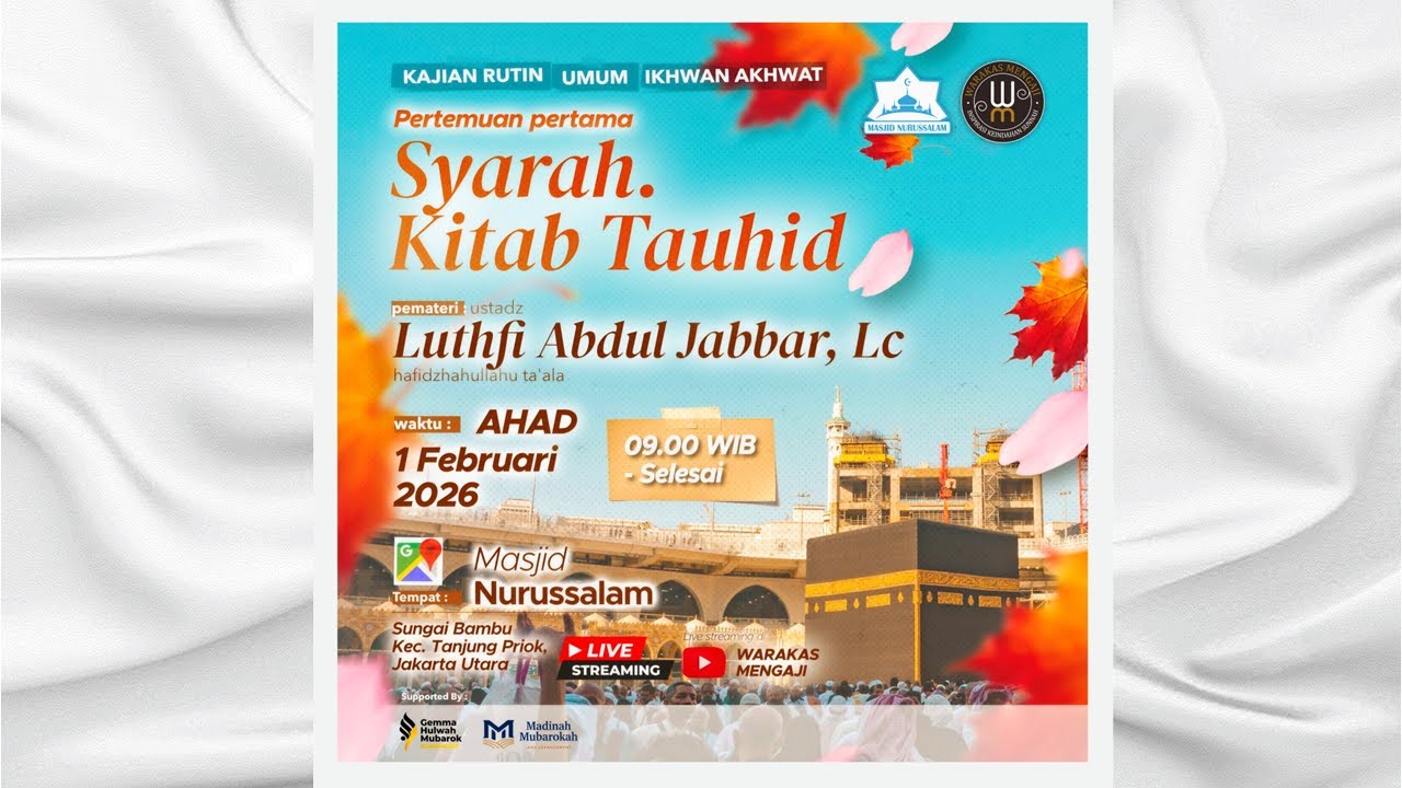 Ustadz Luthfi Abdul Jabbar, Lc. - 