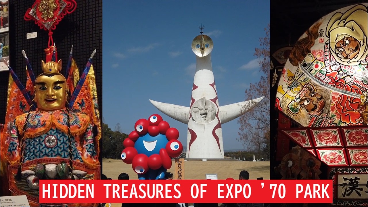 Fantastic Museums in Osaka Expo 70 Commemorative Park: Tower of the Sun, Minpaku & More 大阪万博記念公園　民博