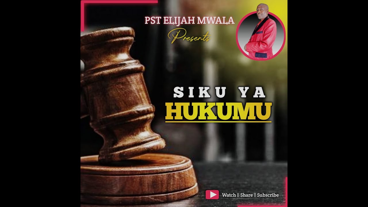 SIKU YA HUKUMU - DOMINIC MWALA (OFFICIAL VIDEO) +254712746721