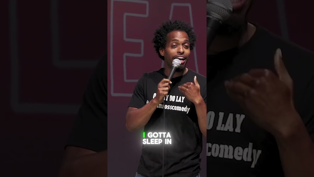 DSEAN ROSS - SLEEP IS IMPORTANT!  #comedycube #standupcomedy #comedy #funnymediagroup  #funny #jokes