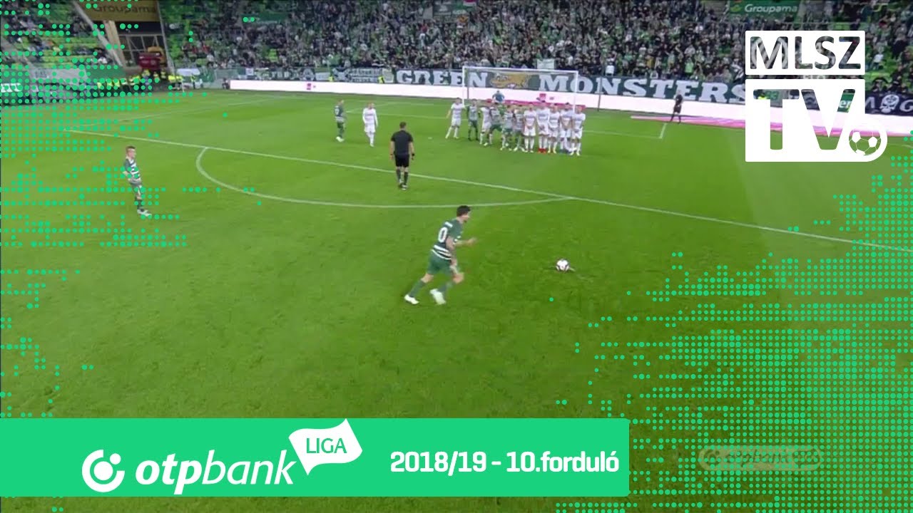 Ferencvárosi TC  - DVSC | 2-2 (0-1) | OTP Bank Liga | 10. forduló | 2018/2019