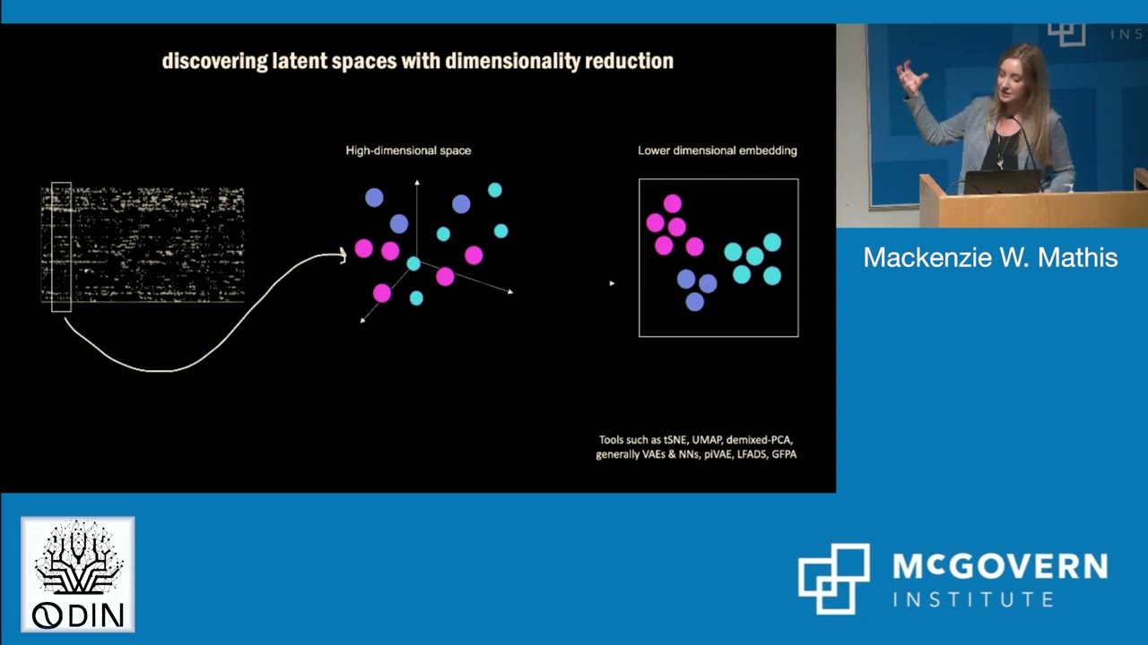Keynote 2, Mackenzie Mathis, Linking Large scale neural data to behavior: algorithms & opportunities