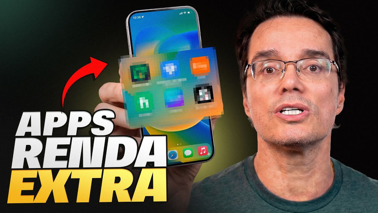 5 APPS QUE PODE TRANSFORMAR SEU CELULAR NUMA M&Aacute;QUINA DE RENDA EXTRA!
