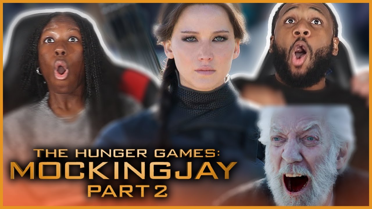 ITS OVER?..THE HUNGER GAMES: MOCKINGJAY - PART 2 | MOVIE REACTION