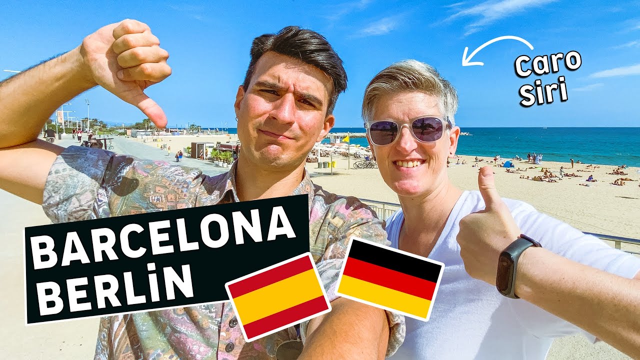 VIVIR en BERL&Iacute;N o BARCELONA - Las 9 cosas que tienes que saber | Ft. @CaroSiri
