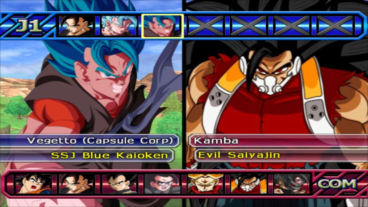 SUPER DRAGON BALL HEROES BUDOKAI TENKAICHI 3 - All Characters And Transformations and Attacks 2018