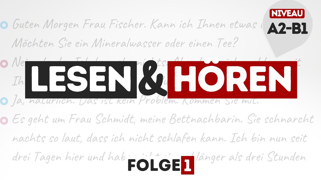 #126​ Deutsch lernen mit Dialogen | Learn German with dialogues - Deutsch lernen durch Hören - DldH