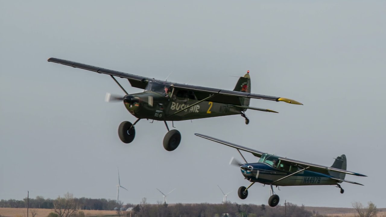 STOL Drag Racing, MayDay STOL, Wayne NE.  C-170 Max Performance, Part 3
