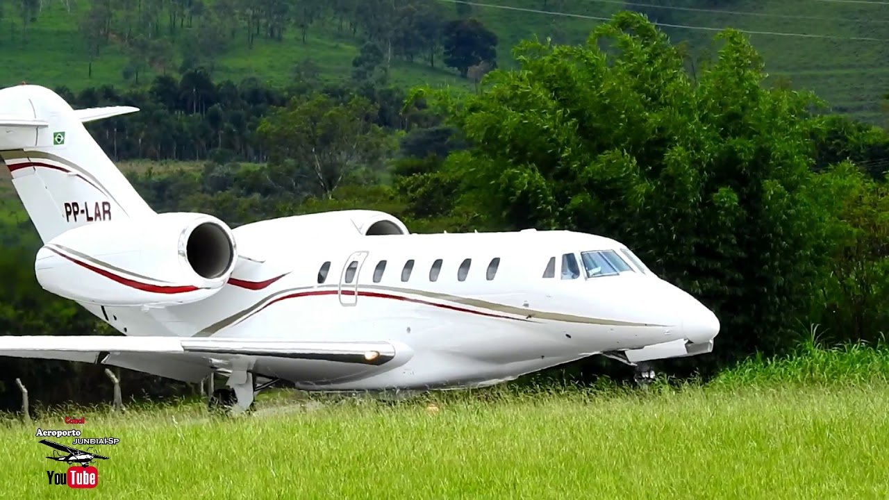 Cessna Citation X C750 Decolagem Novo Ângulo a Cereja Dos Jatos Executivos