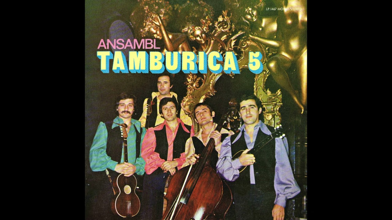 Ansambl Tamburica 5- Strana A