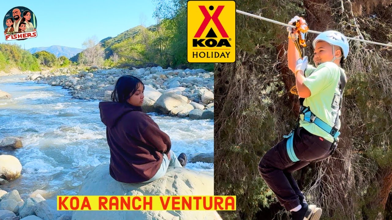 Glamping at the KOA - Peacocks, Zip Lines, BigFoot, OH MY!