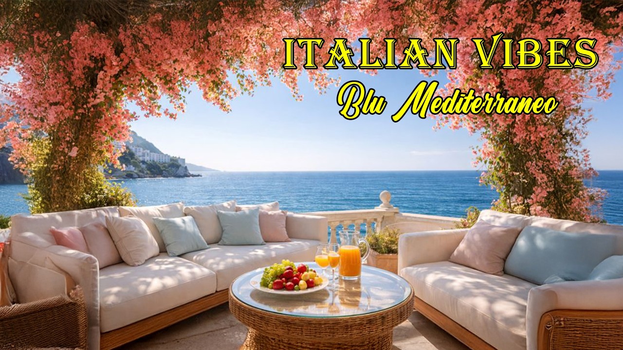 The Best 🇮🇹 Italian Music🎶 Italian Vibes 🎶 | 1+ Hour Venice Canals, Romantic Nights & Soft Waves 4K