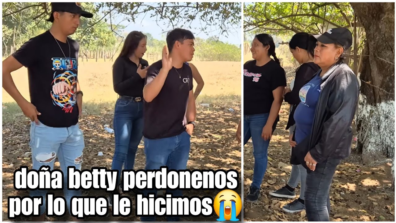 Deybi Manso y Coch!t4 le Piden Disculpas a Doña Betty por Casi Mat4rla por Tanta Bilis