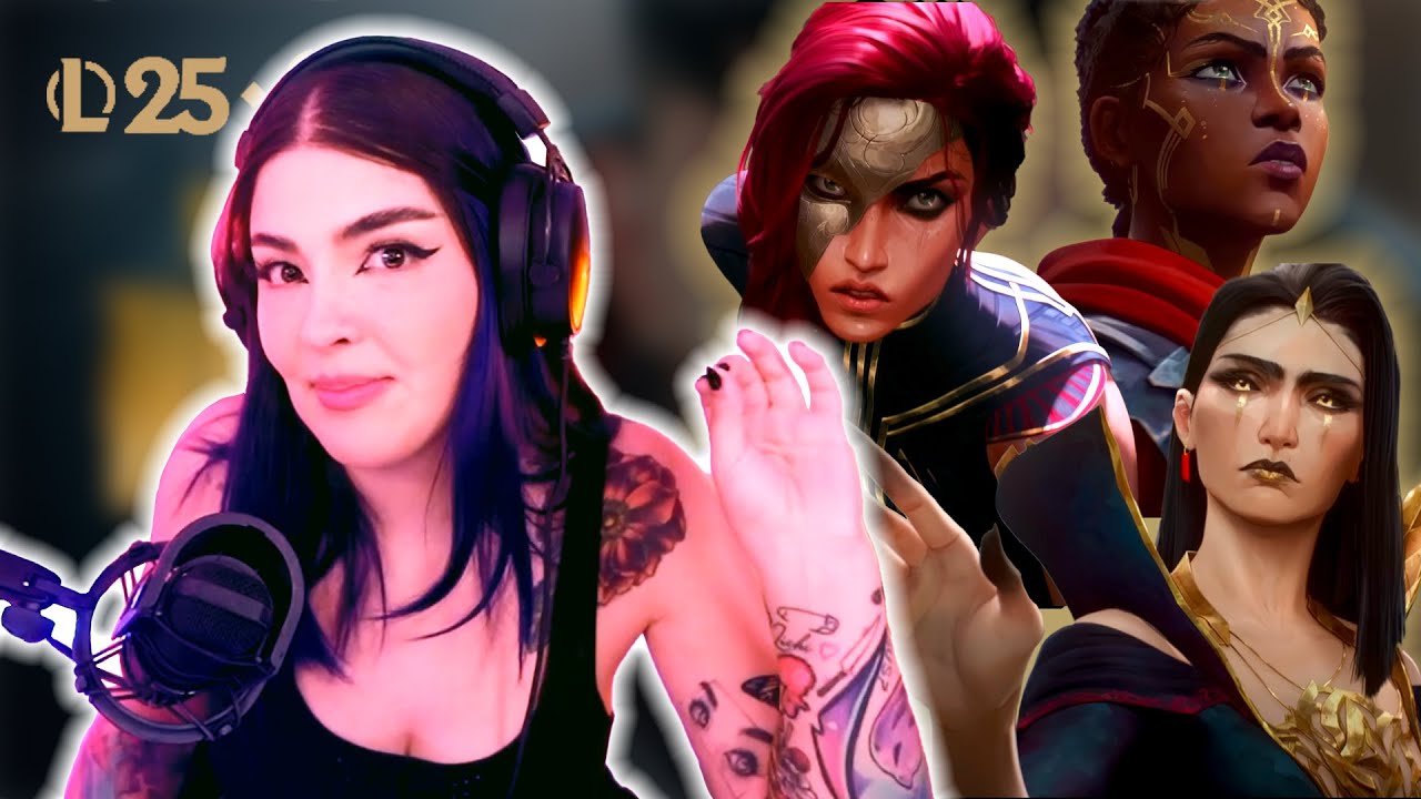 CAPRI REACCIONA A CINEMÁTICA DE LA T1 DE 2025 LEAGUE OF LEGENDS