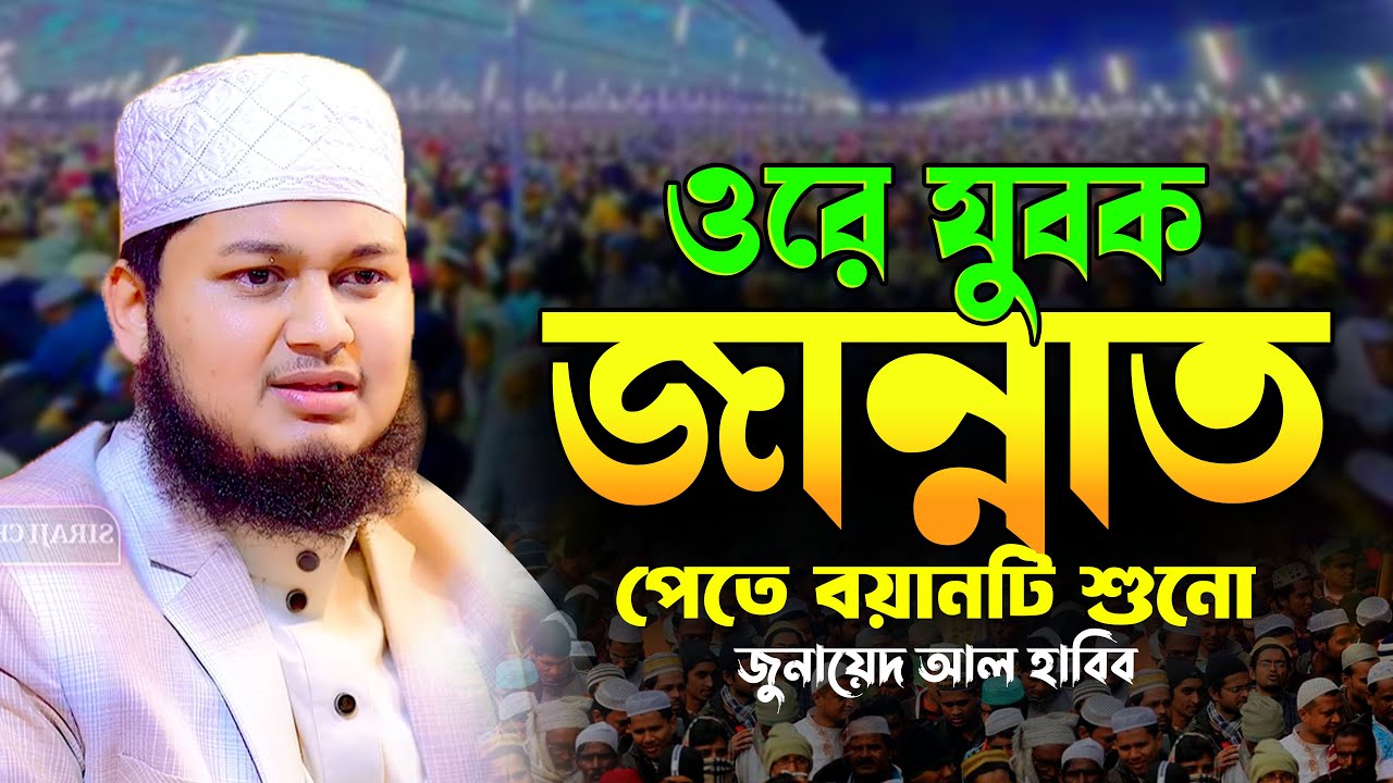 জান্নাত আপনার জন্য | হৃদয় ছোঁয়া ইসলামিক ওয়াজ | ক্বারী জুনায়েদ আল হাবিব কুমিল্লা