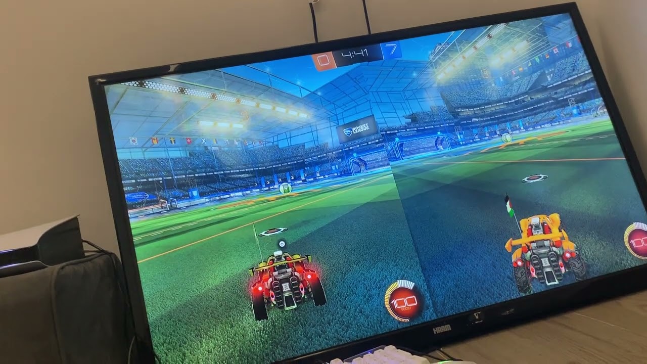 لعبة مشهورة مع صالح