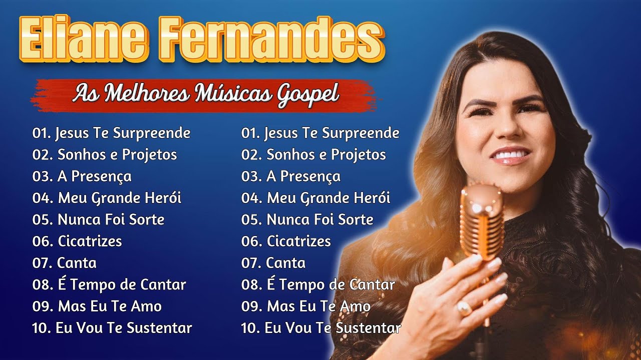 Eliane Fernandes - Mas Eu Te Amo, Can&ccedil;&otilde;es que Tocam o Cora&ccedil;&atilde;o #elianefernandes #gospelmusic