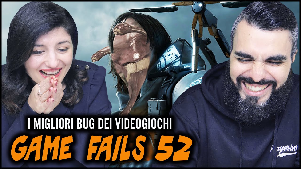 FORSE LA PUNTATA PIÙ DIVERTENTE! Game Fails 52