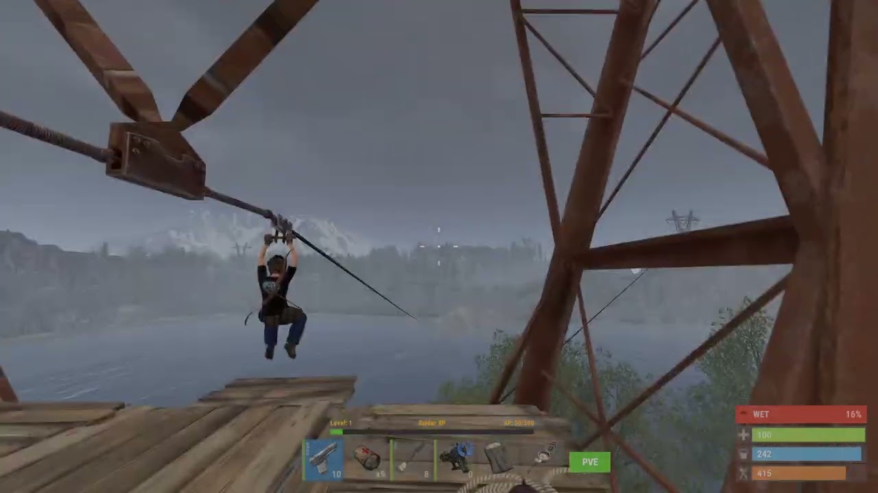 RUST HARDCORE PVE 