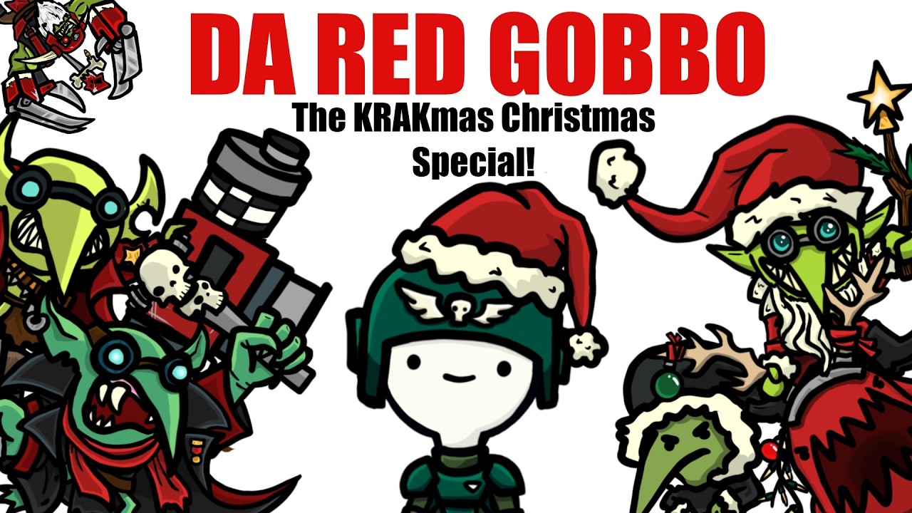 Da RED GOBBO! And more GROTS! | Warhammer 40k Lore