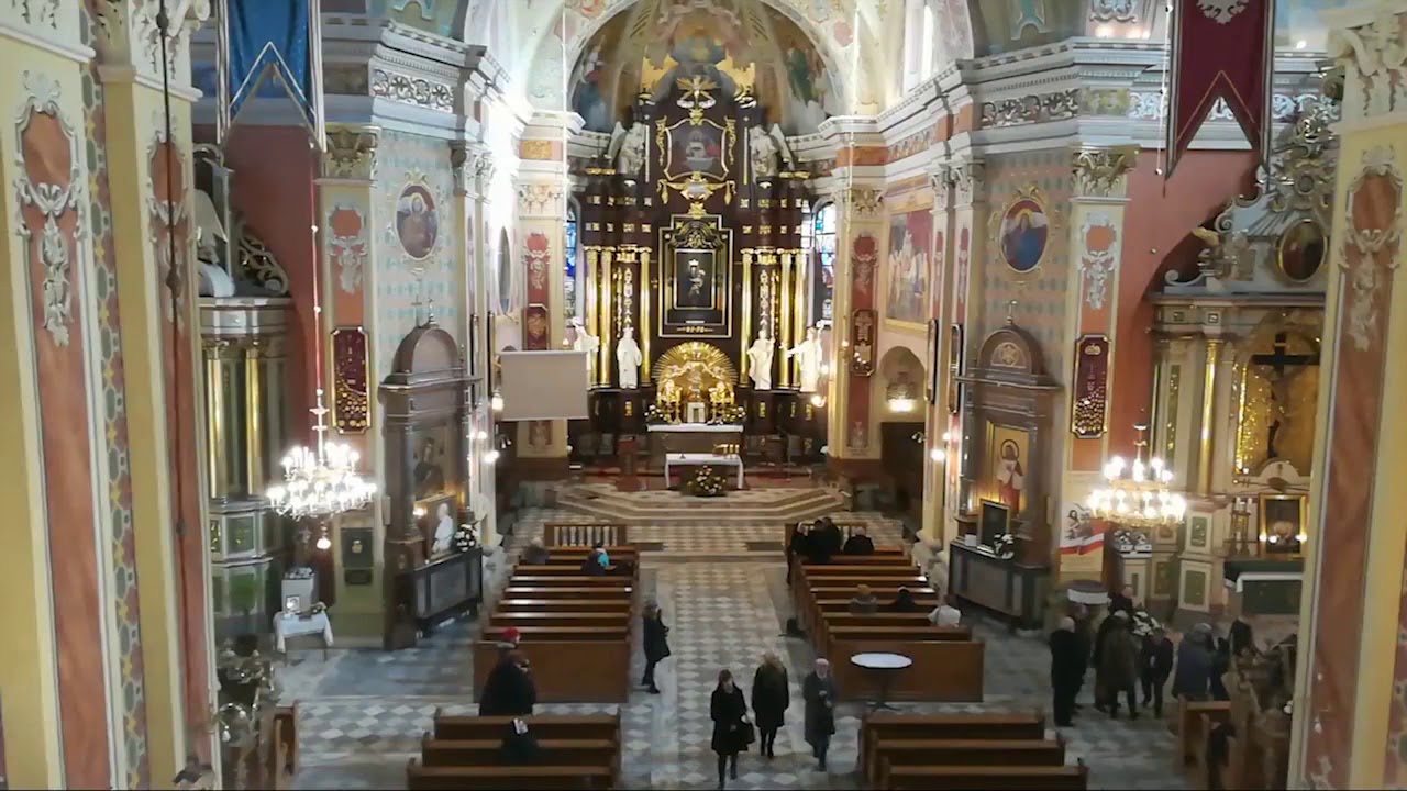 Ona by tak chciała - na organach kościelnych