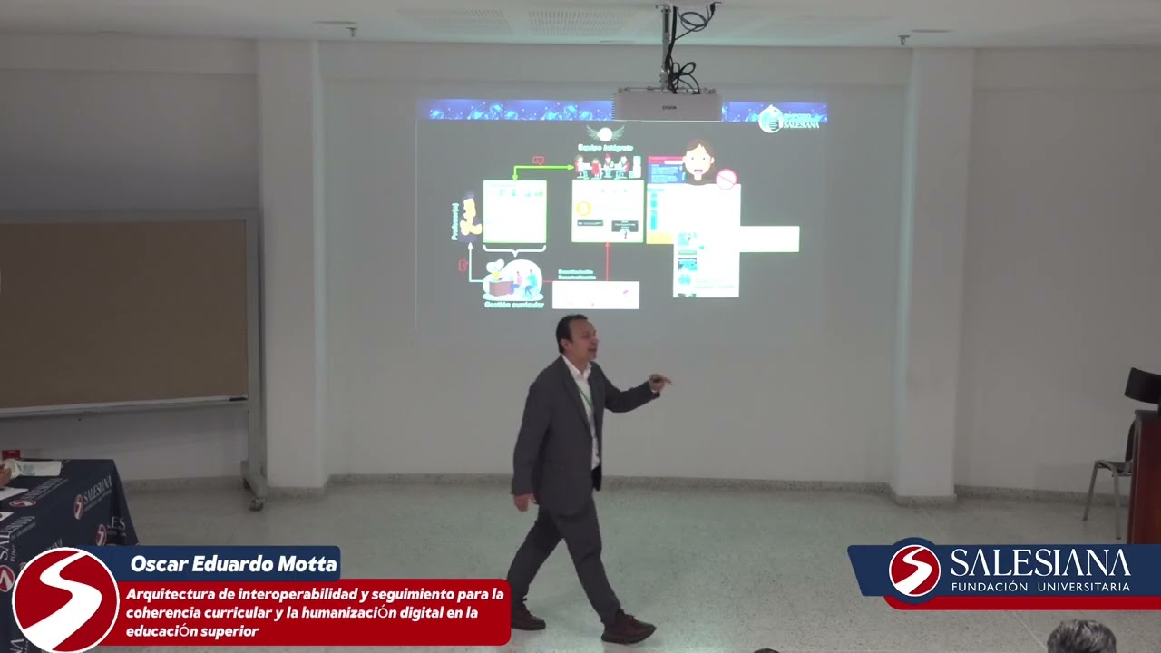 Conferencias simposio día 1   Oscar Motta