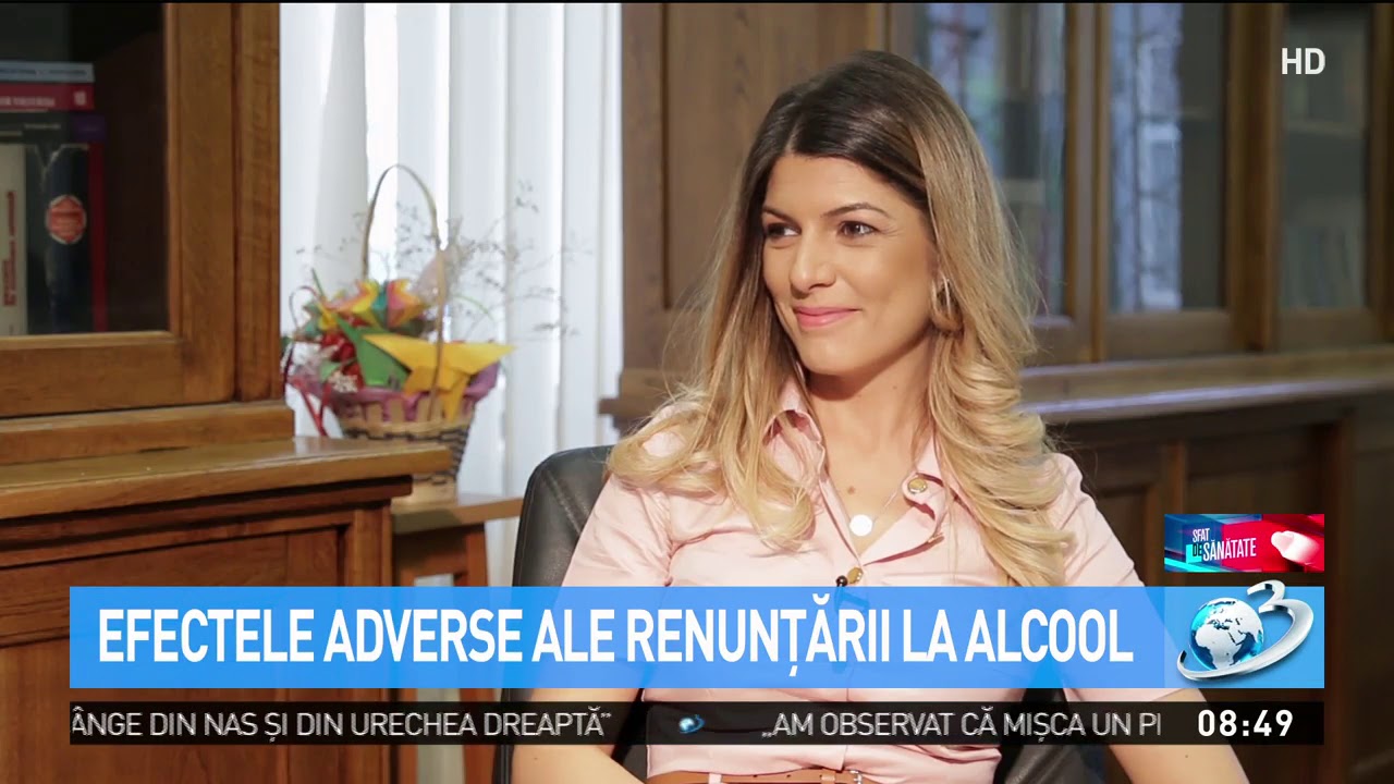Sfat de Sănătate. Cum recunoaștem și cum tratăm dependența de alcool