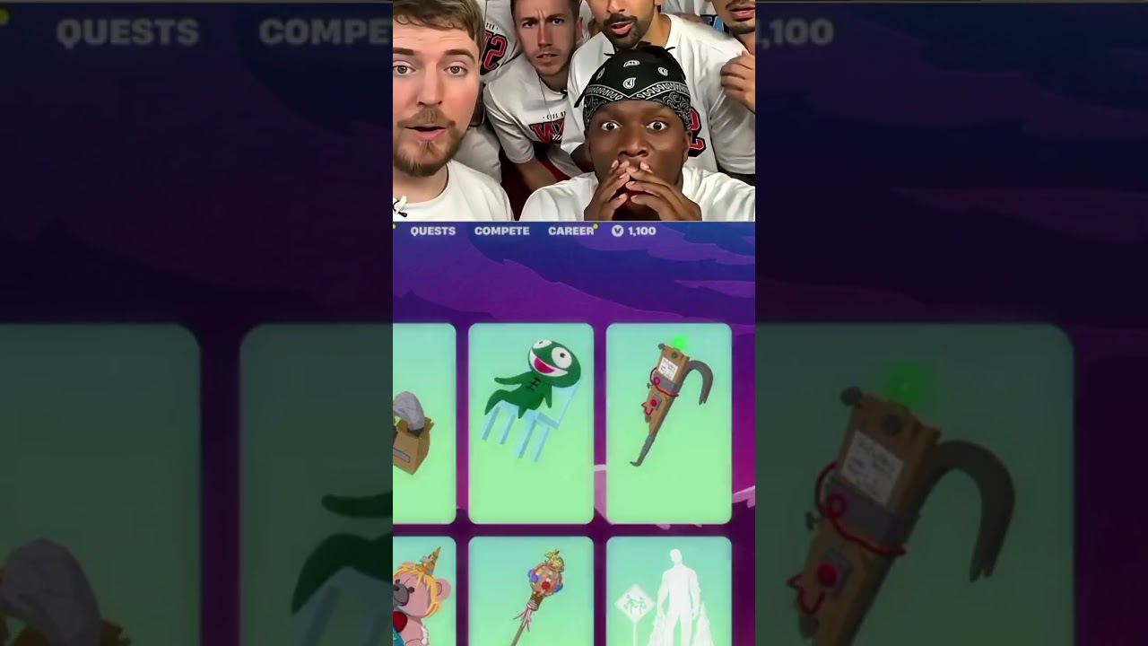 THIS STREAMER REVEALS IN STREAM HOW TO GET VBUCKS INFINITE IN FORTNITE 2026 🎁🤫 