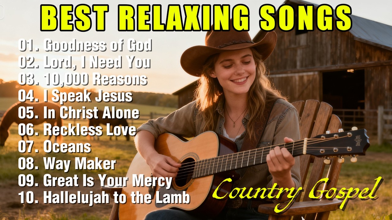 Goodness of God – Peaceful Country Gospel Worship Song | Female Vocal & Harmonica