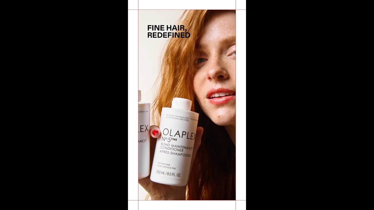 Olaplex No 4 & 5 FINE Shampoo & Conditioner