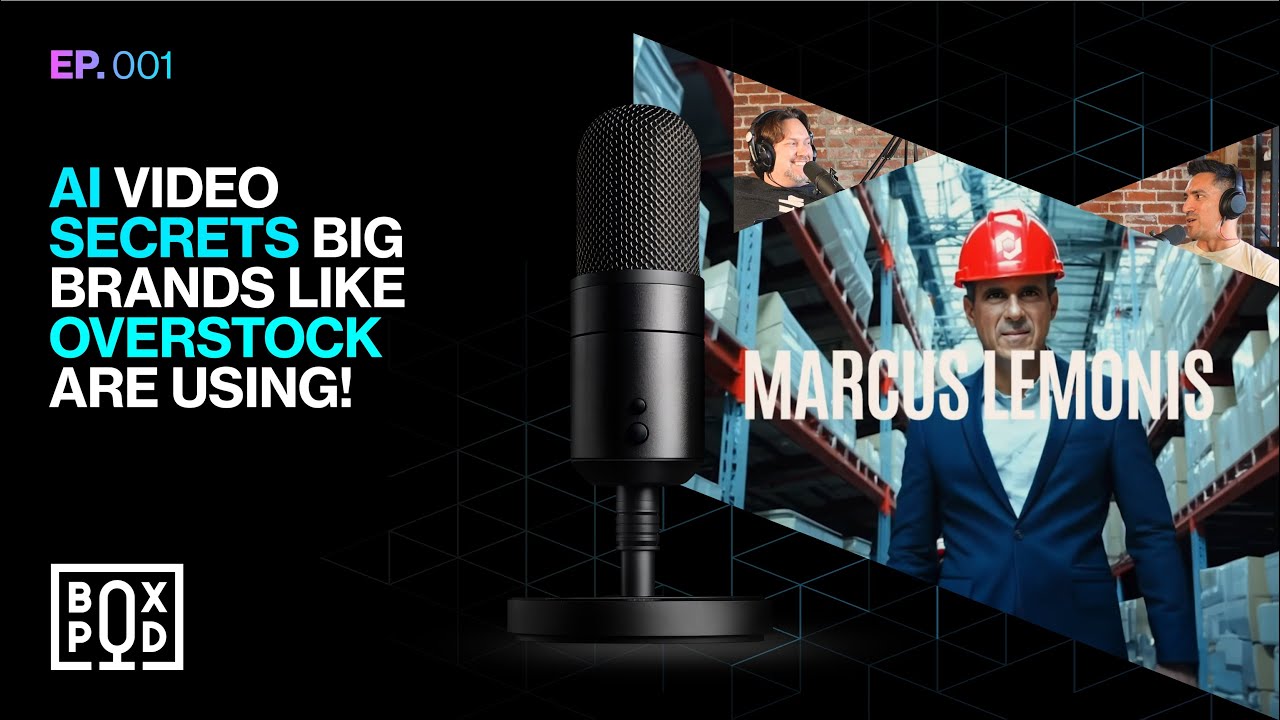 Episode 1: AI Video Secrets Big Brands Like Overstock Are Using!