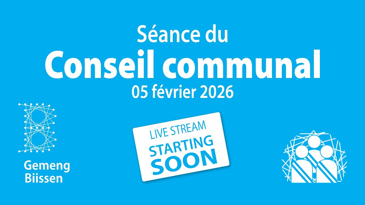 Séance du Conseil communal 05.02.2026
