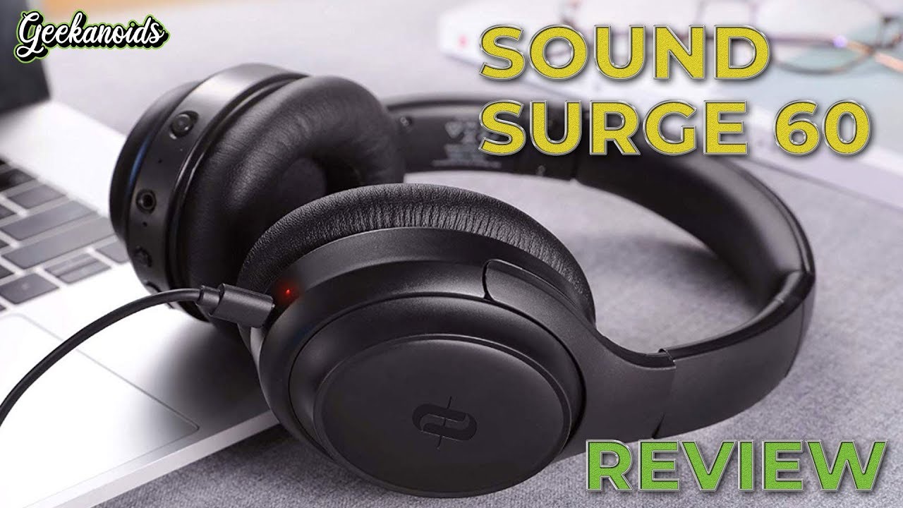 TaoTronics SoundSurge 60 Wireless Headphones Review