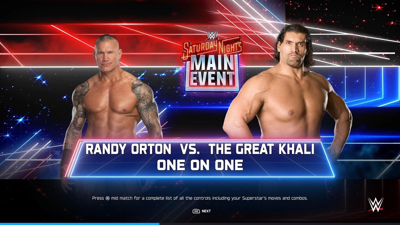 FULL MATCH: Randy Orton vs The Great Khali | RKO vs Giant | WWE Heavyweight Showdown
