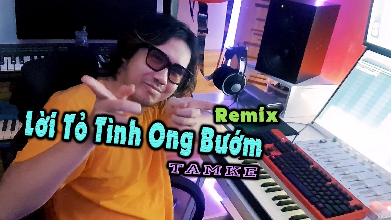 Lời Tỏ T&igrave;nh Ong Bướm [ REMIX ] - TamKe
