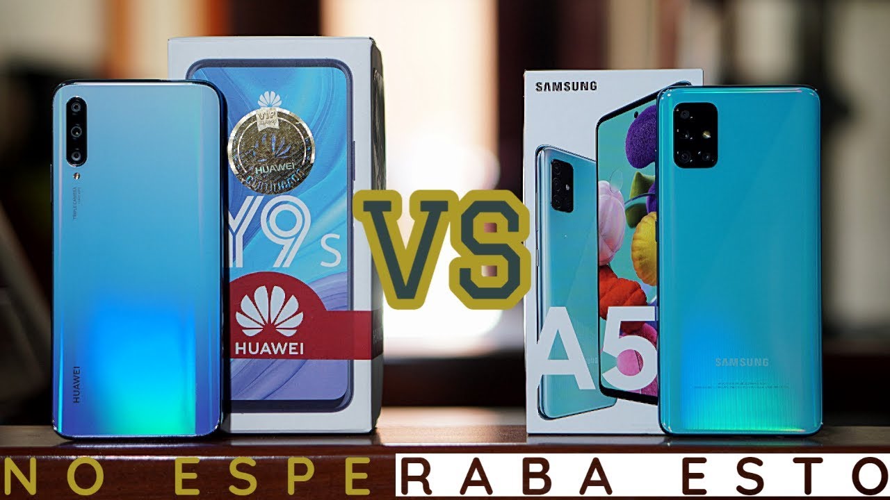 SAMSUNG A51 vs HUAWEI Y9s│Resultado TOTALMENTE INESPERADO│Los CHINOS sorprenden😱😱