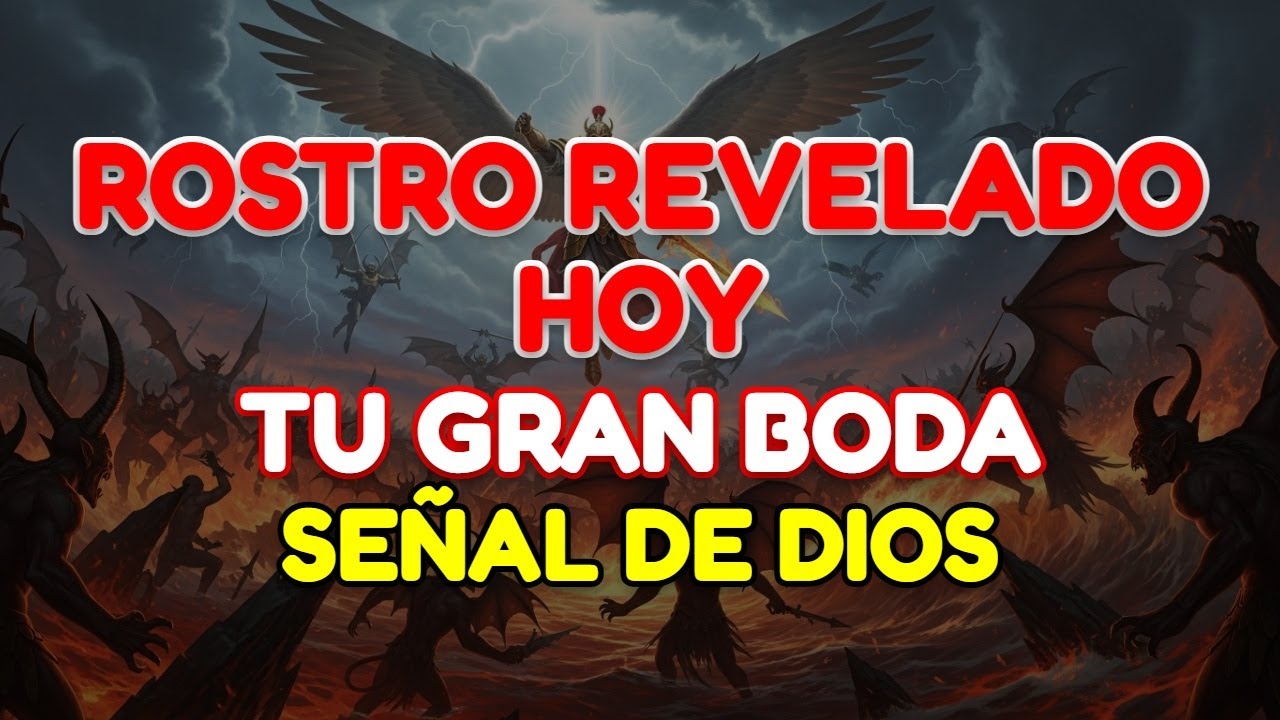 🙏 SEÑAL DEL CIELO: EL ARCÁNGEL MIGUEL TE MUESTRA EL ROSTRO DE QUIEN TE DARÁ EL SÍ HOY