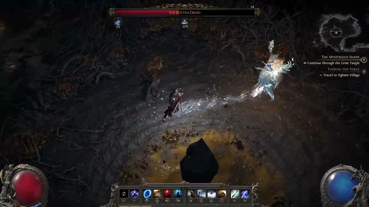 The Rotten Druid | The Grim Tangle | Too Easy!