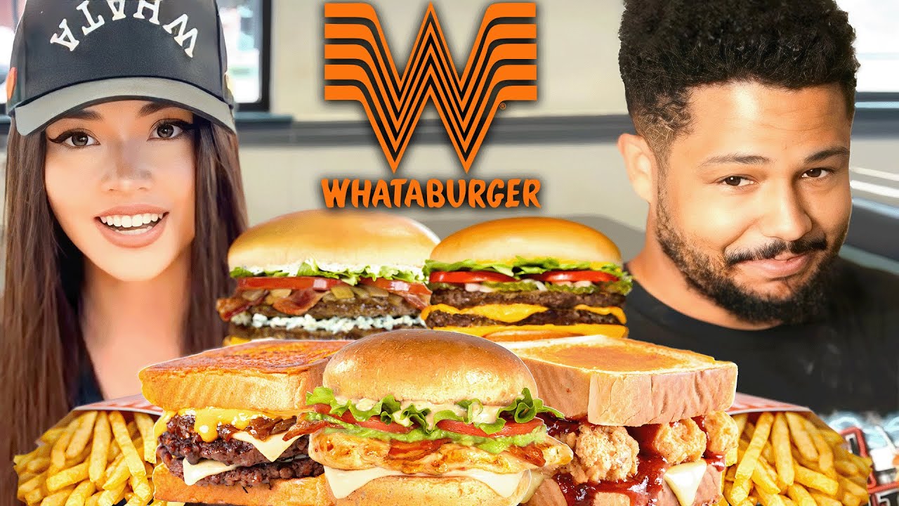 Attempting to eat 10,000 Calories at Whataburger..